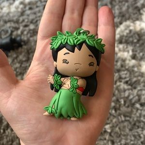 LILO & Stitch Disney Lilo in her Hula outfit keychain